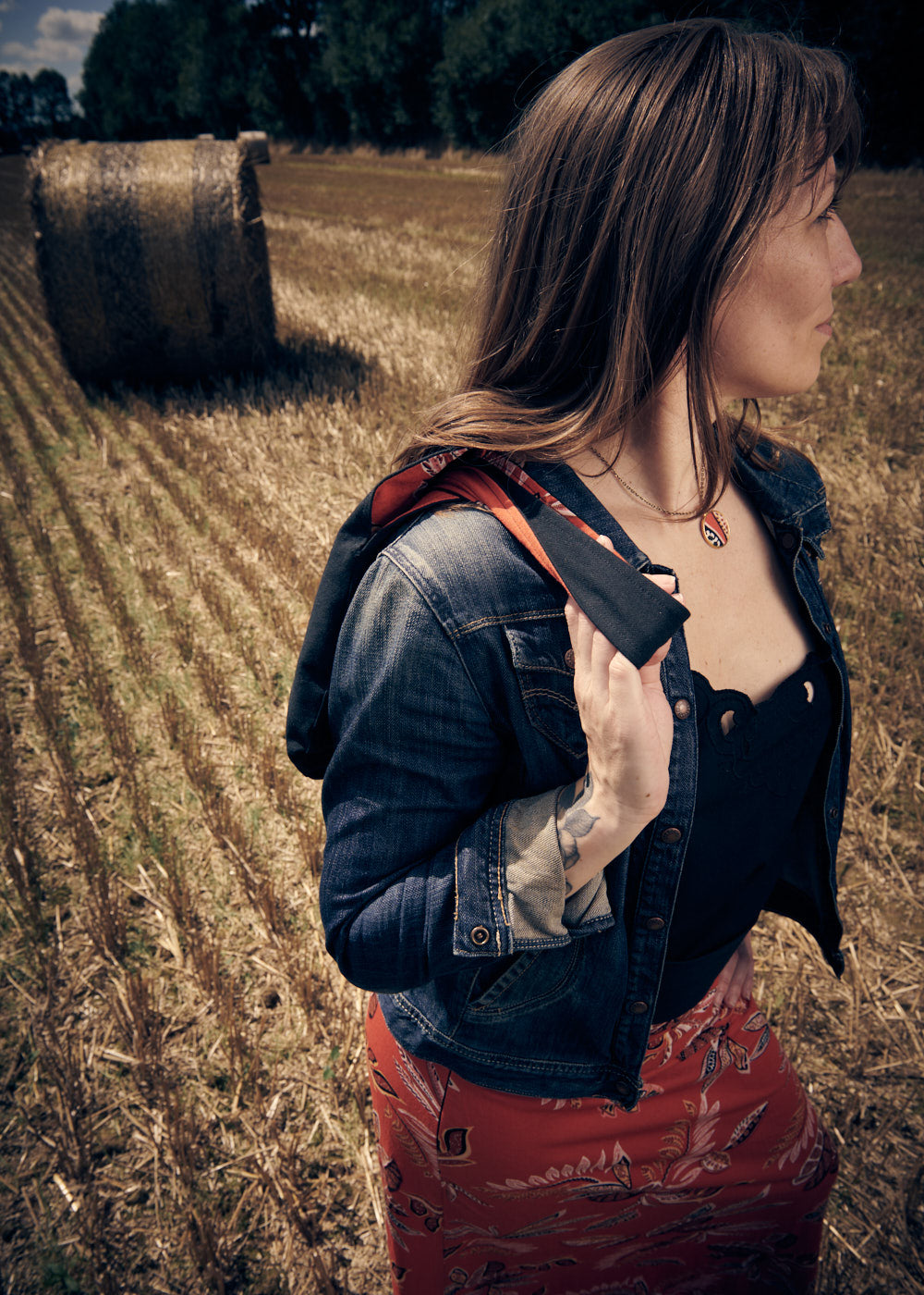 Jupe Mu-deok / Pièce unique