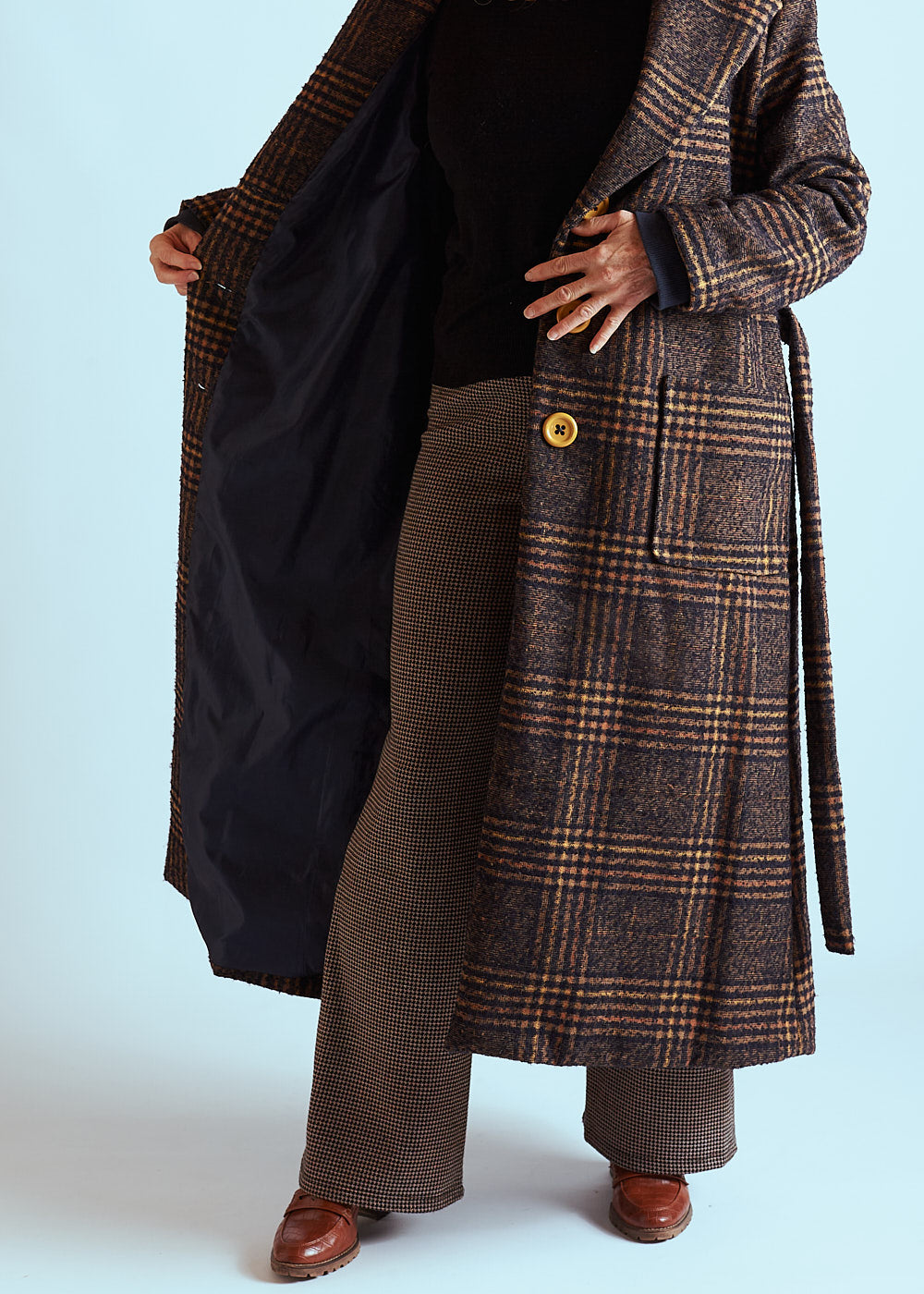 Manteau lainage / Pièce unique