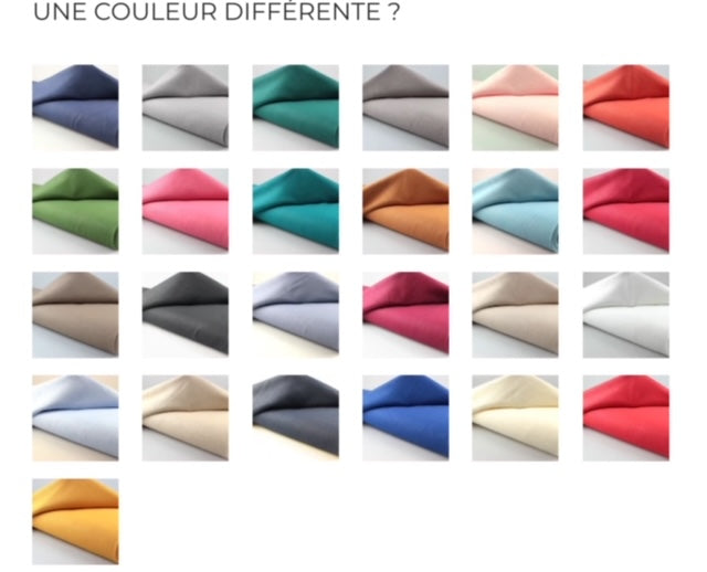 Top Suzanne / Sur-mesure