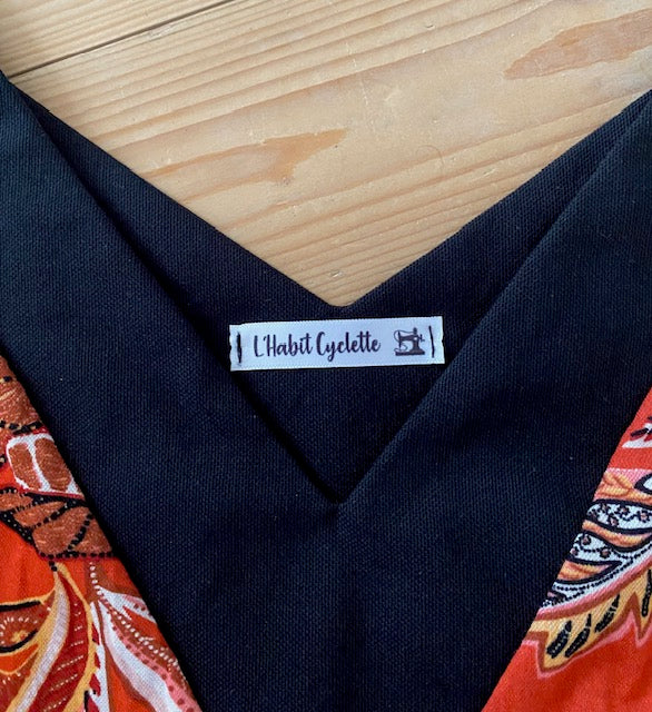 Robe et Ceinture Nak-su / Pièce unique