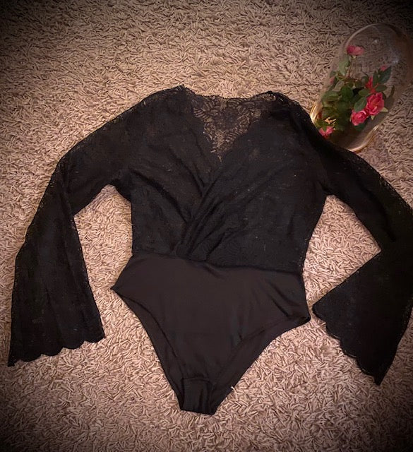 Body dentelle noire / Pièce unique