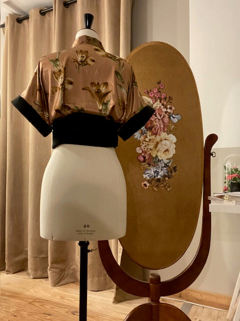 Haut Kimono Madame Kim / Pré-commande