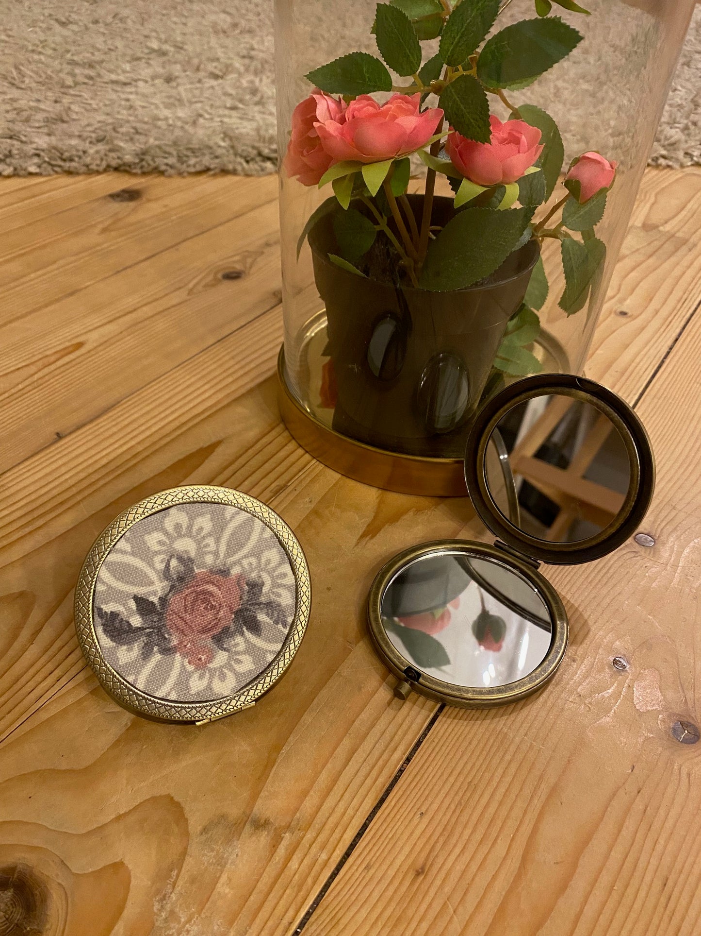 Miroir de poche / Pièces uniques