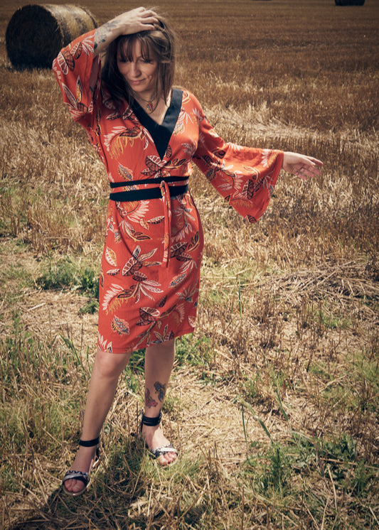 Robe et Ceinture Nak-su / Pièce unique
