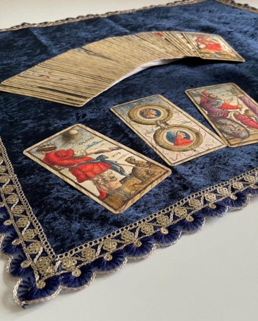 Tapis de cartomancie / Sur-mesure