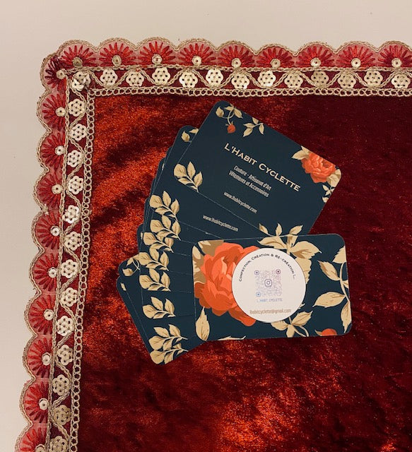 Tapis de cartomancie / Sur-mesure