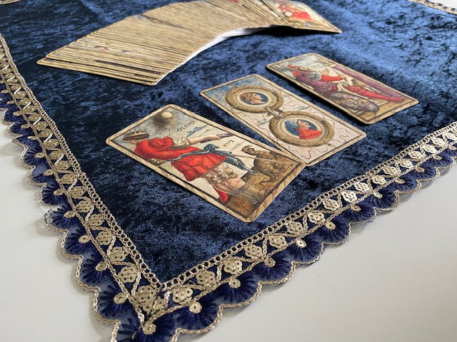 Tapis de cartomancie / Sur-mesure