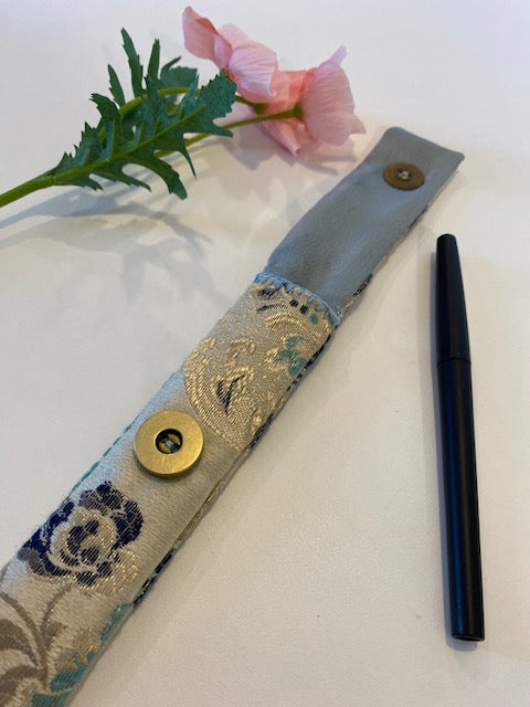 Etui à Stylo - Collection spéciale "Amarante"