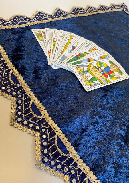 Tapis de cartomancie / Sur-mesure