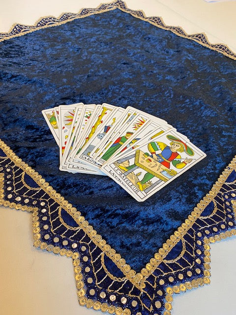 Tapis de cartomancie Galon Zig Zag / Série limitée