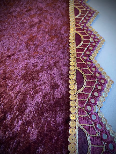 Tapis de cartomancie / Sur-mesure