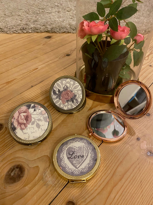 Miroir de poche / Pièces uniques