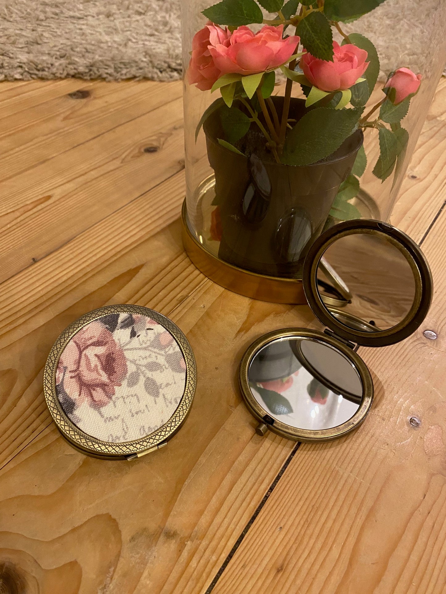 Miroir de poche / Pièces uniques