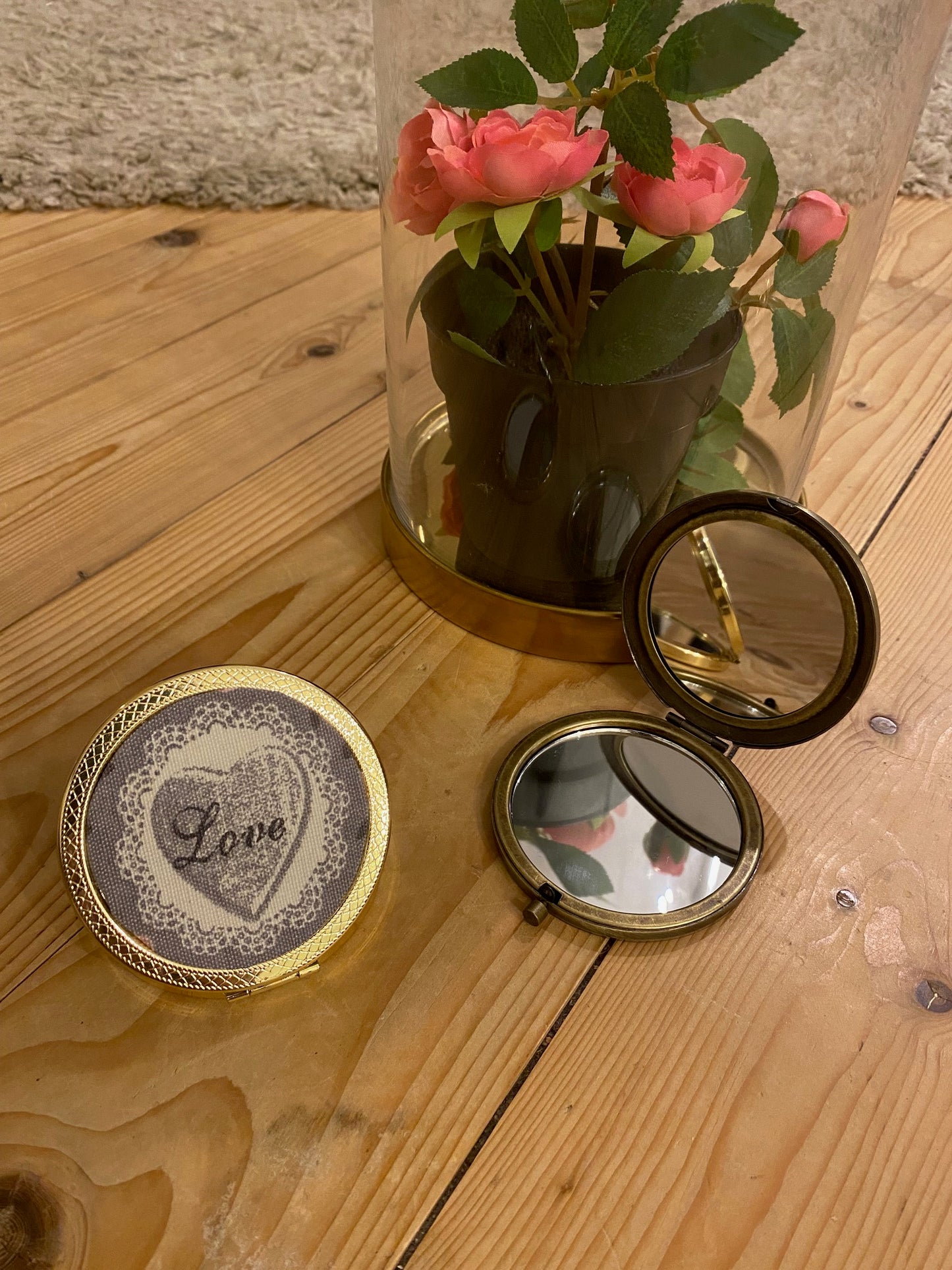 Miroir de poche / Pièces uniques