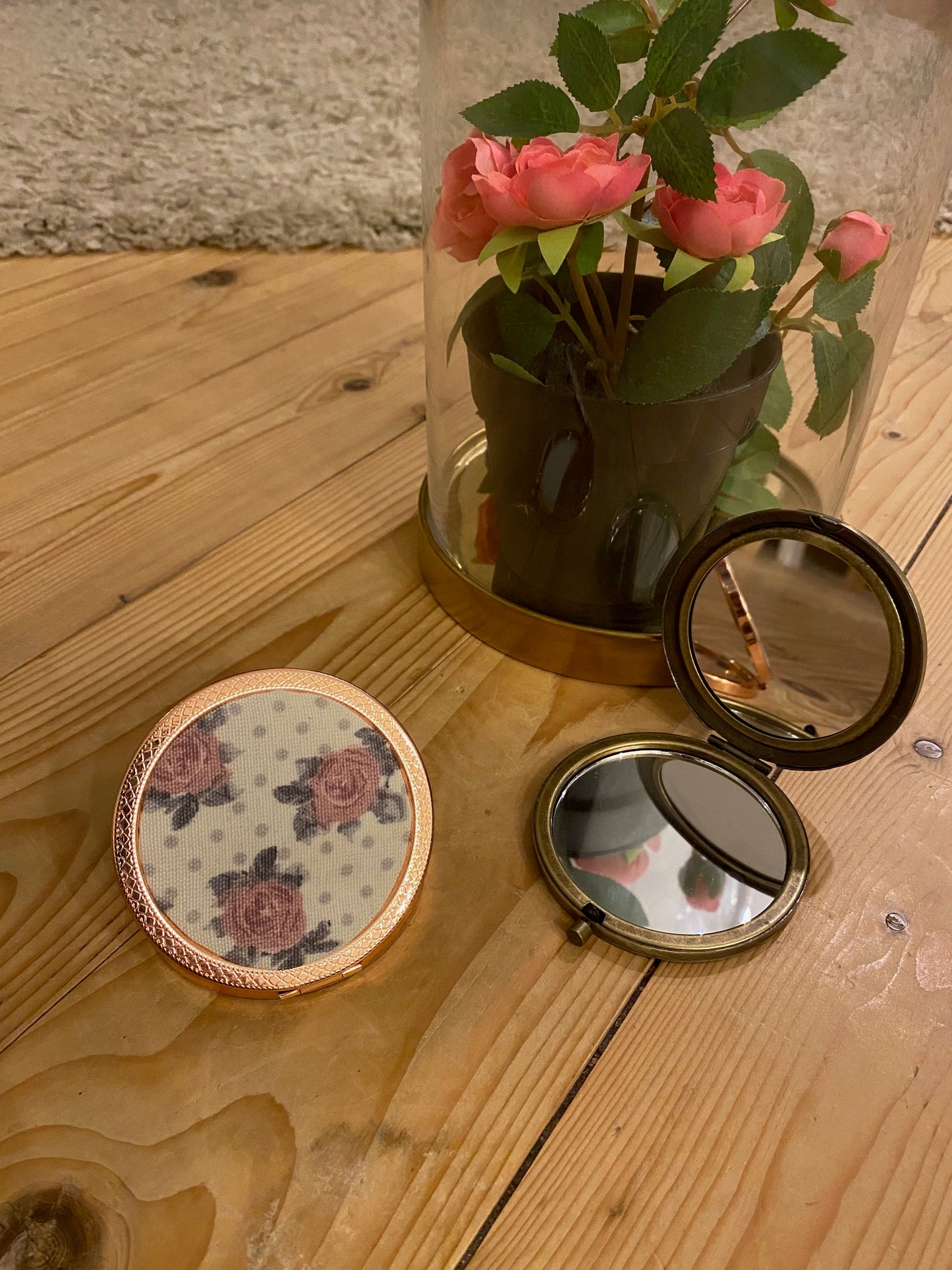 Miroir de poche / Pièces uniques