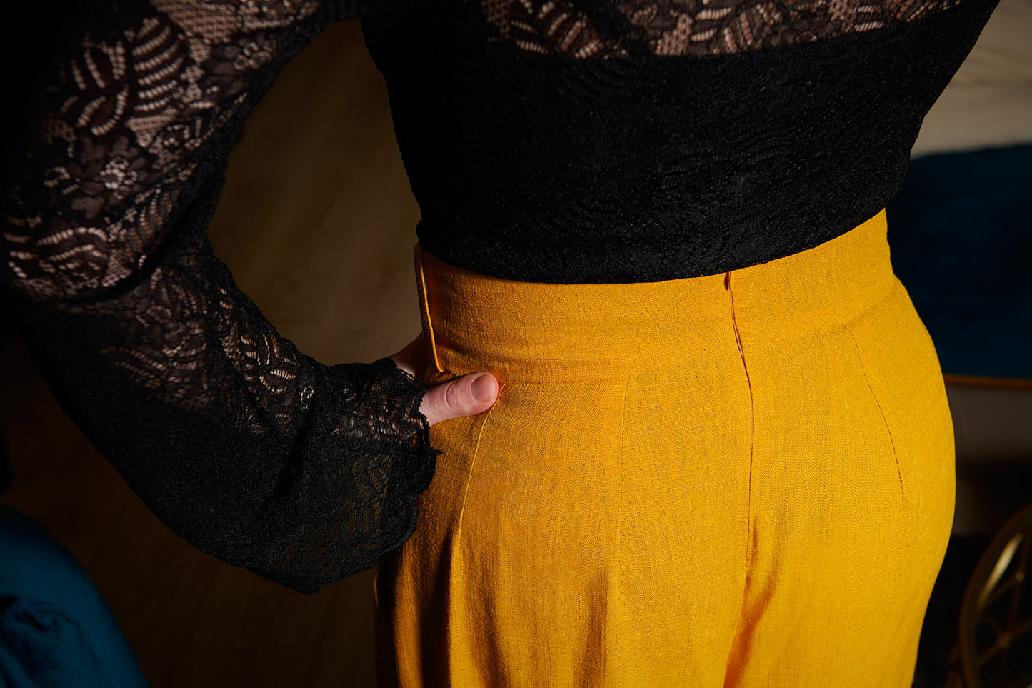 Pantalon Cho-yeon / Pré-commande